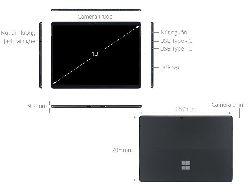 Microsoft Surface Pro 8 