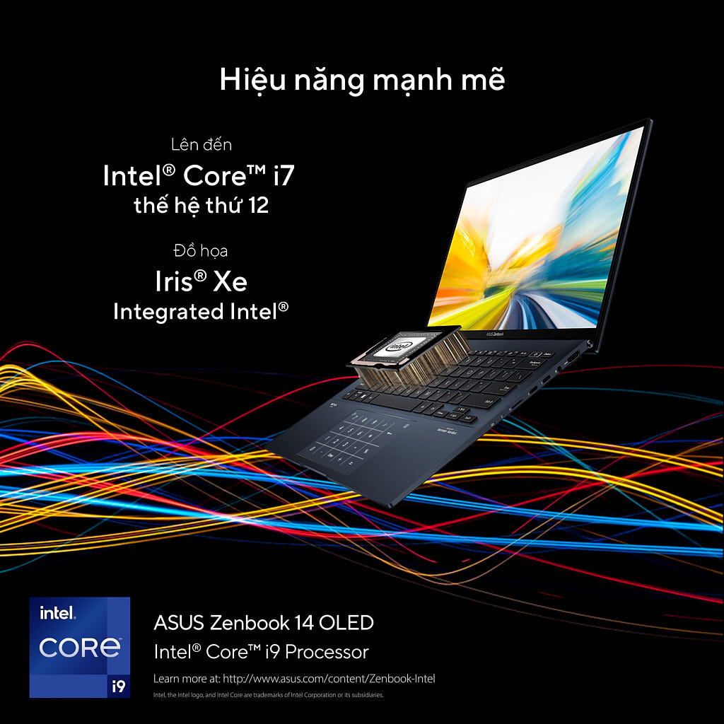 Laptop Asus ZenBook UX3402ZA