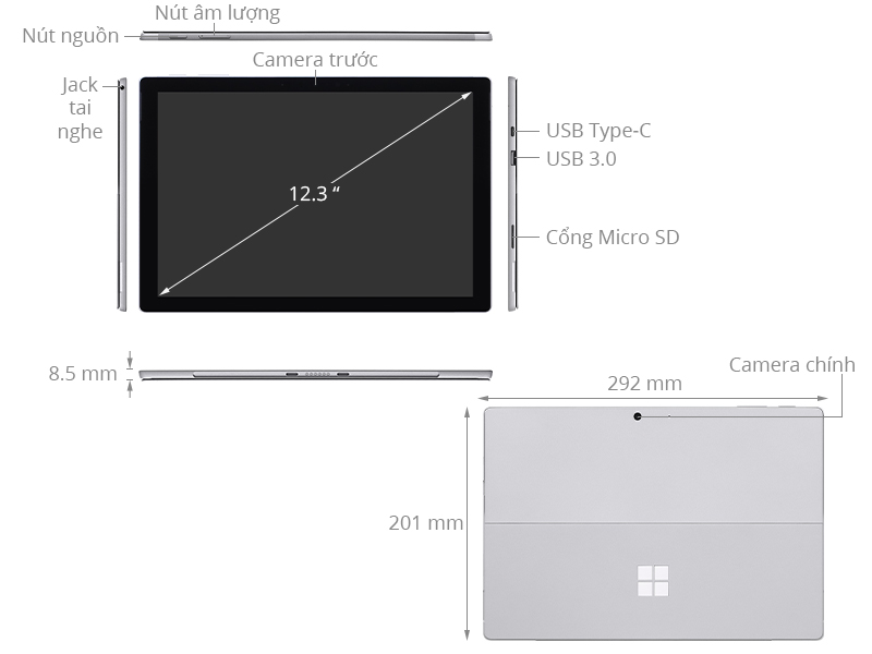 Microsoft Surface Pro 7 Plus 
