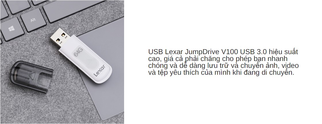 USB Lexar JumpDrive V100 USB 3.0