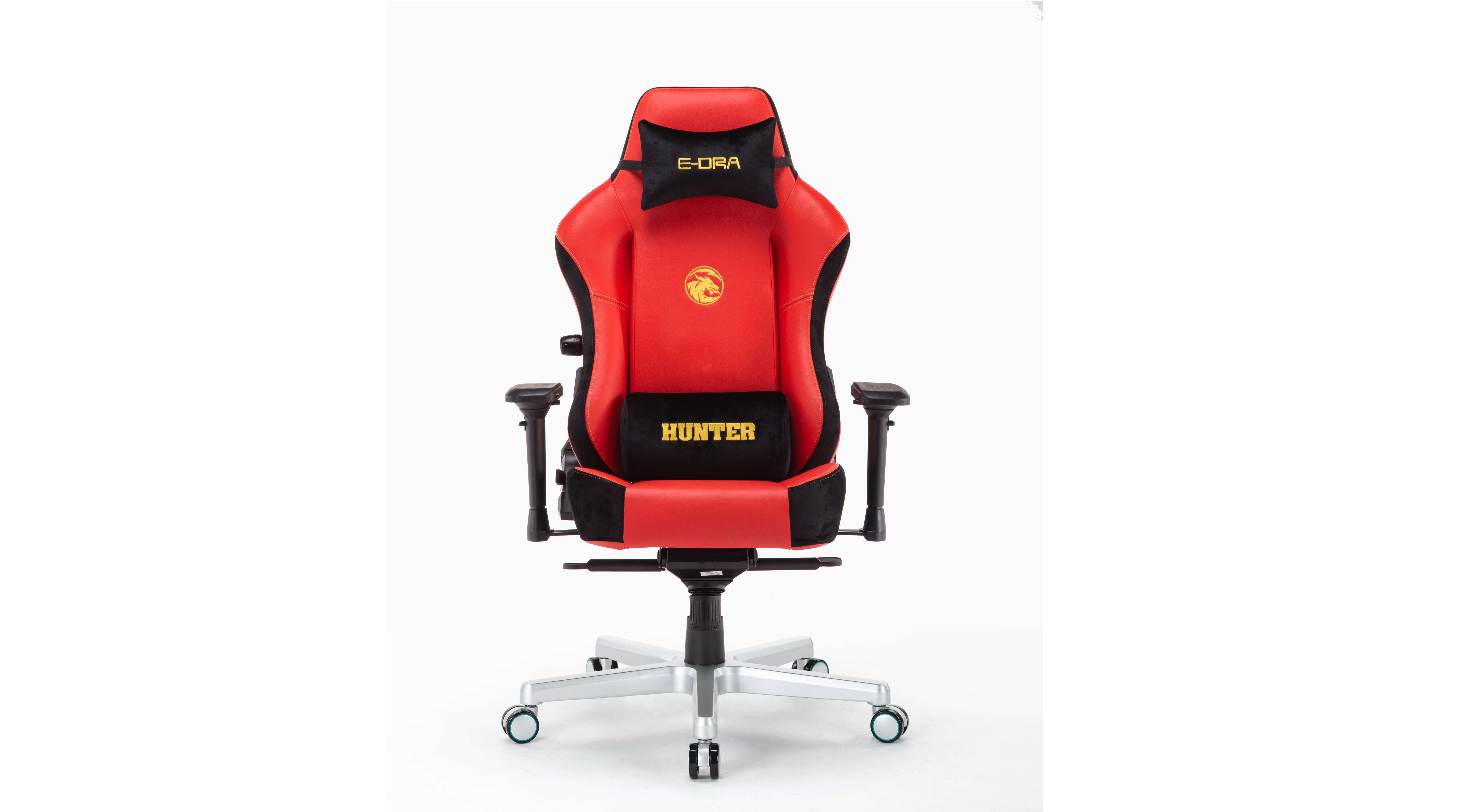 Ghế game E-Dra Hunter Gaming Chair - EGC 206 Red có thiết kế hiện đại