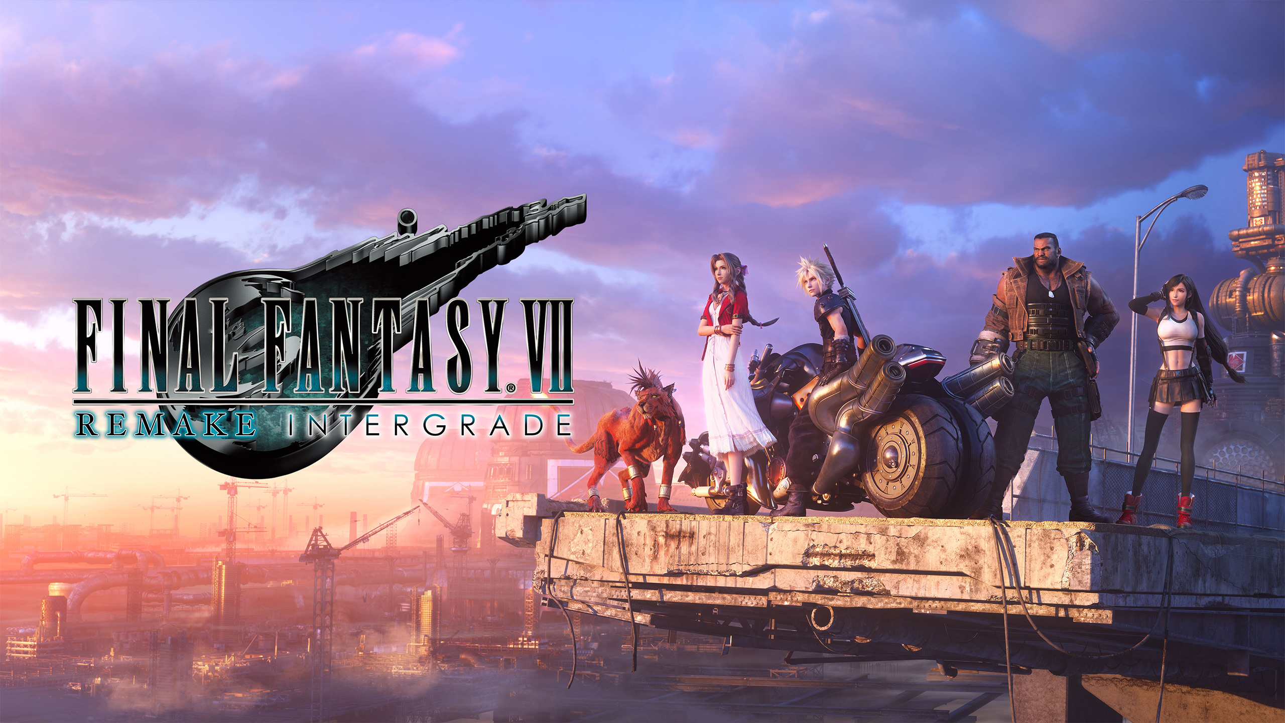 Đĩa game PS5 - Final Fantasy 7 Remake Intergrade - Asia 1