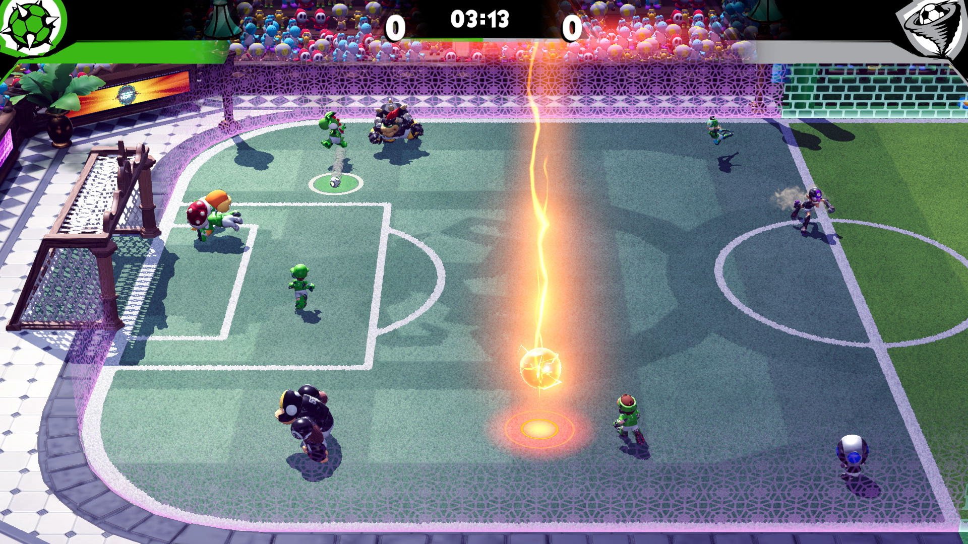 Thẻ Game Nintendo Switch - Mario Strikers : Battle League 2