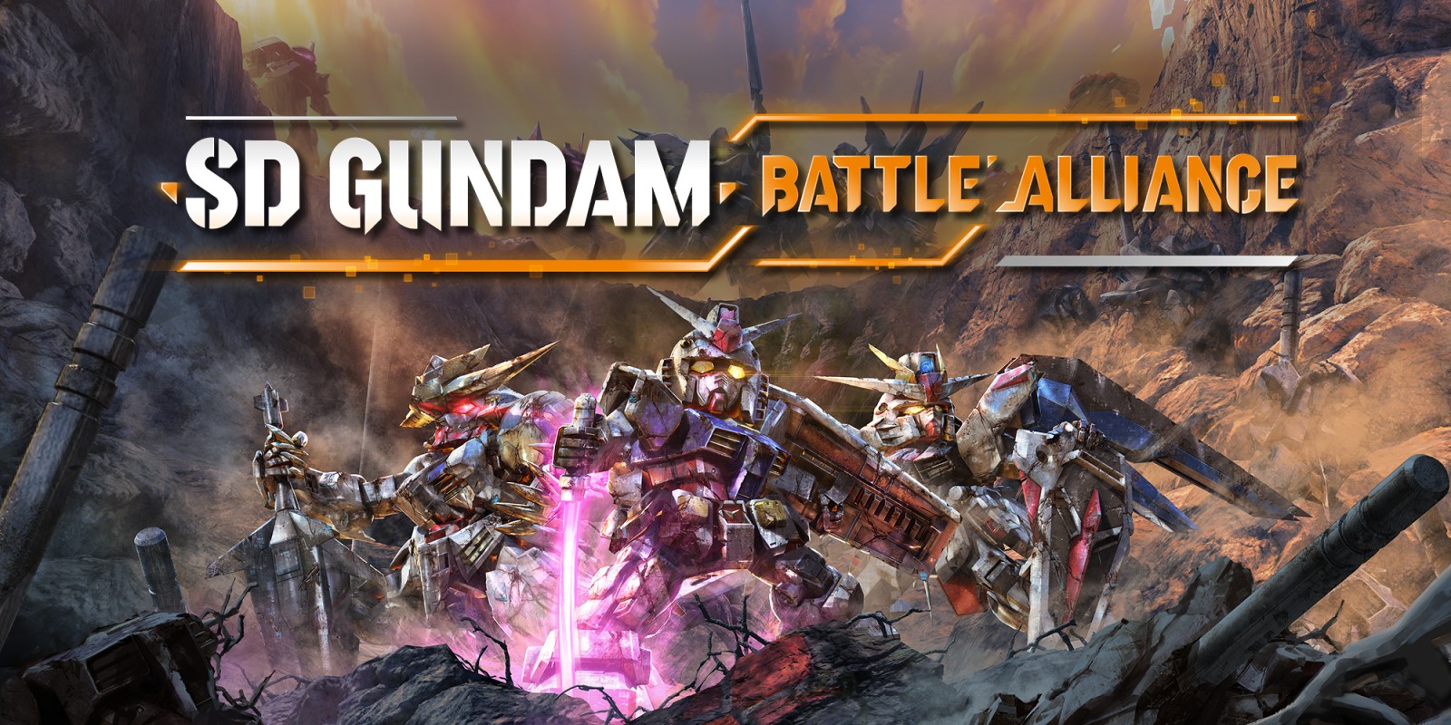 Thẻ Game Nintendo Switch - SD Gundam Battle Alliance 1