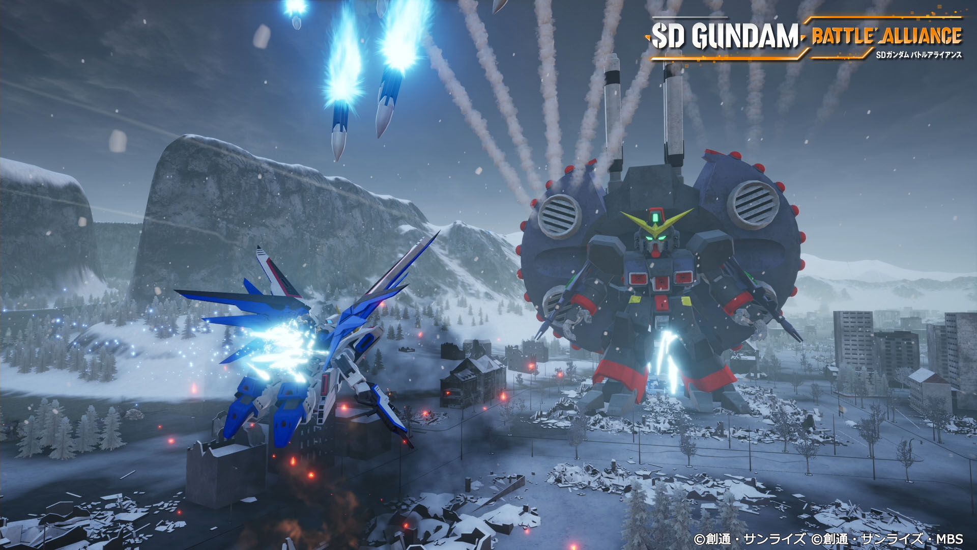 Thẻ Game Nintendo Switch - SD Gundam Battle Alliance 2