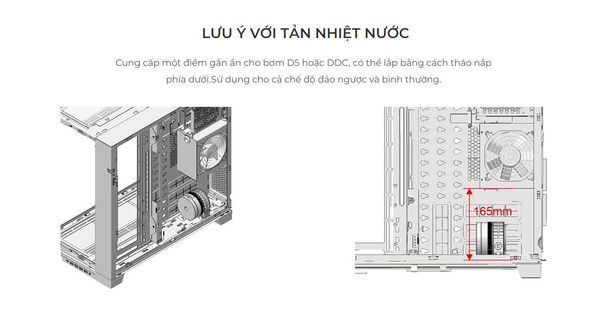 Vỏ Case LIAN-LI O11D EVO XL BLACK (Eatx/Full Tower/Màu Đen)