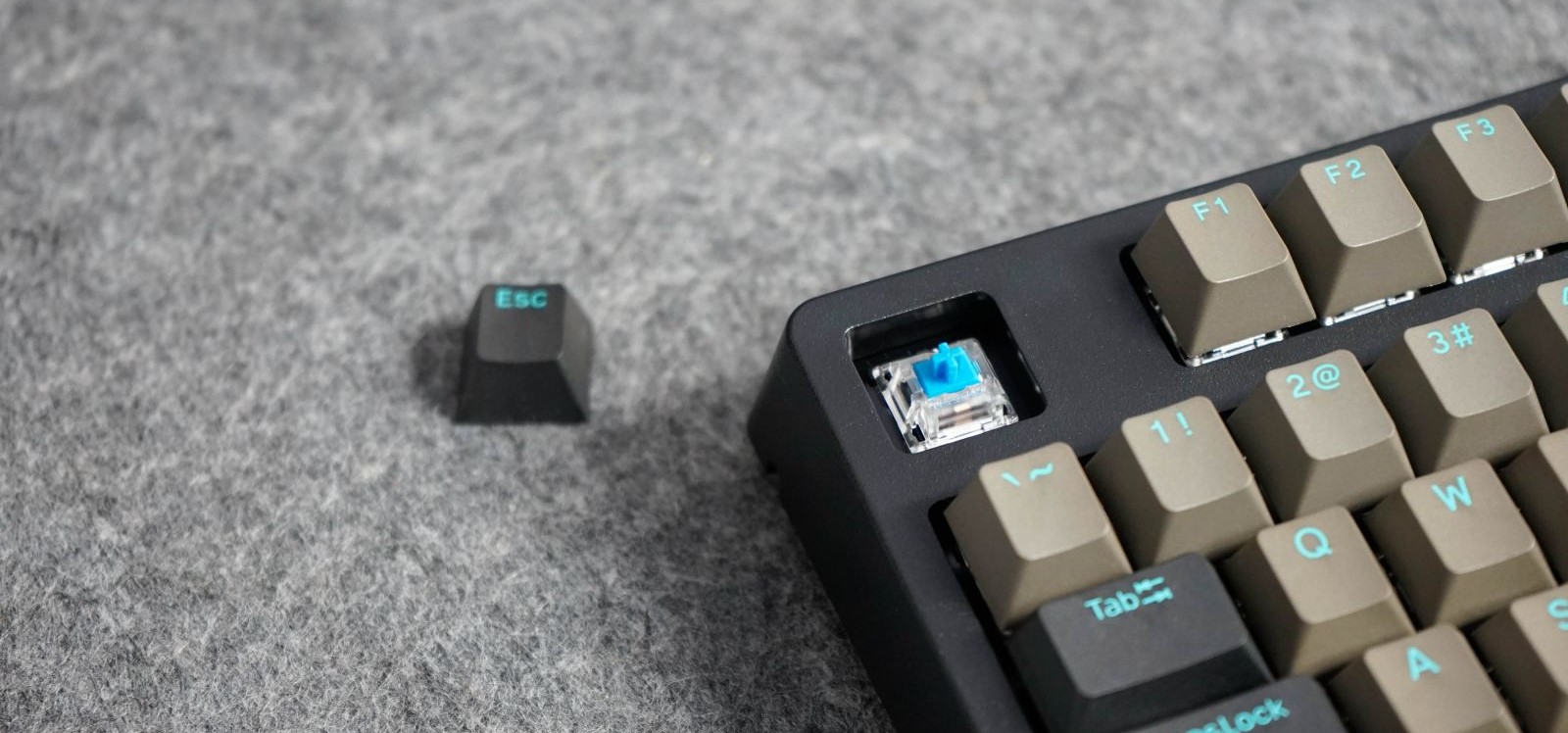 Bàn phím cơ Edra EK387 Pro Gateron red sw (usb/màu đen/không led) 1