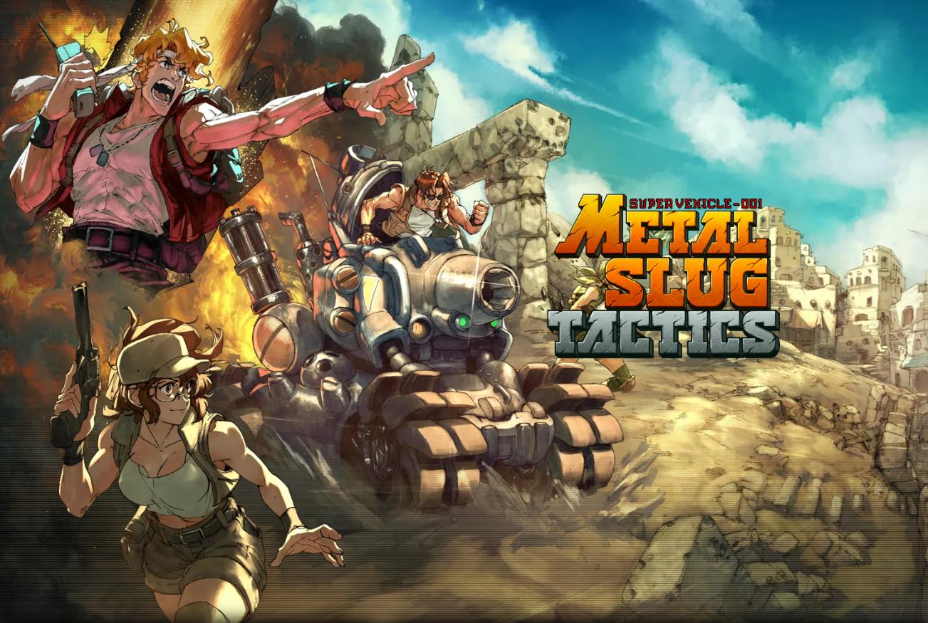 Đĩa game PS5 - Metal Slug Tactics - Asia 1