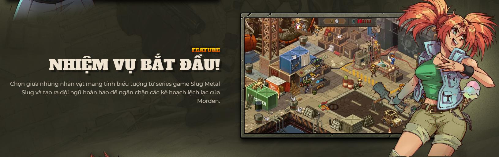 Đĩa game PS5 - Metal Slug Tactics - Asia 3