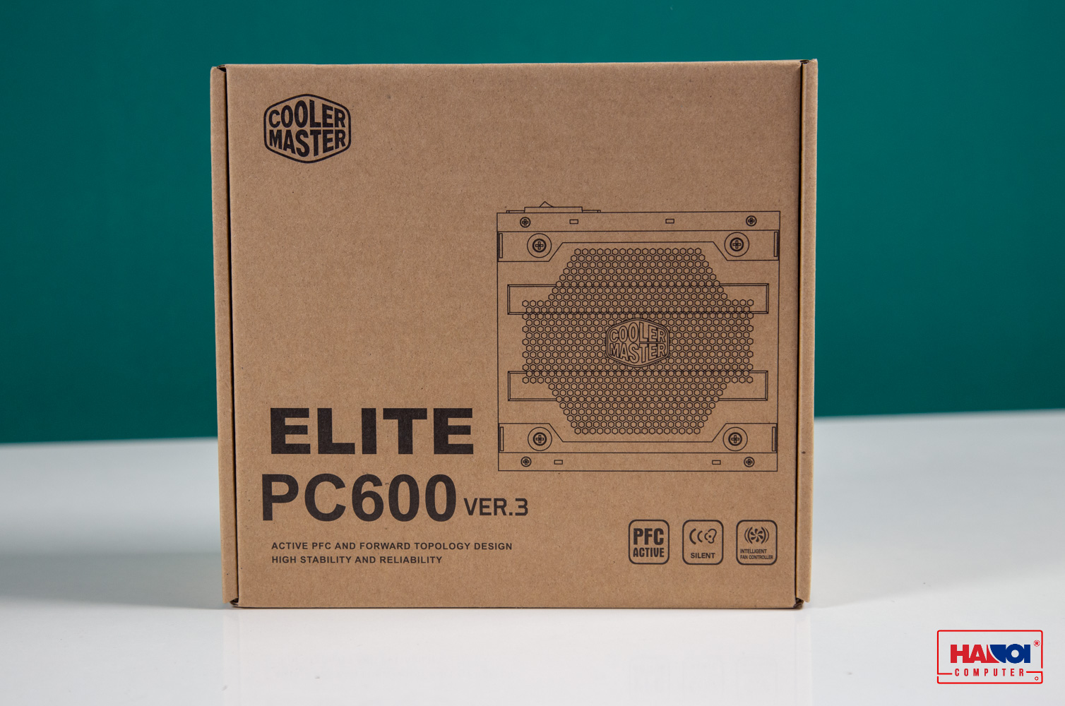 Nguồn máy tính Cooler Master Elite V3 230V PC600 600W (Màu Đen) box