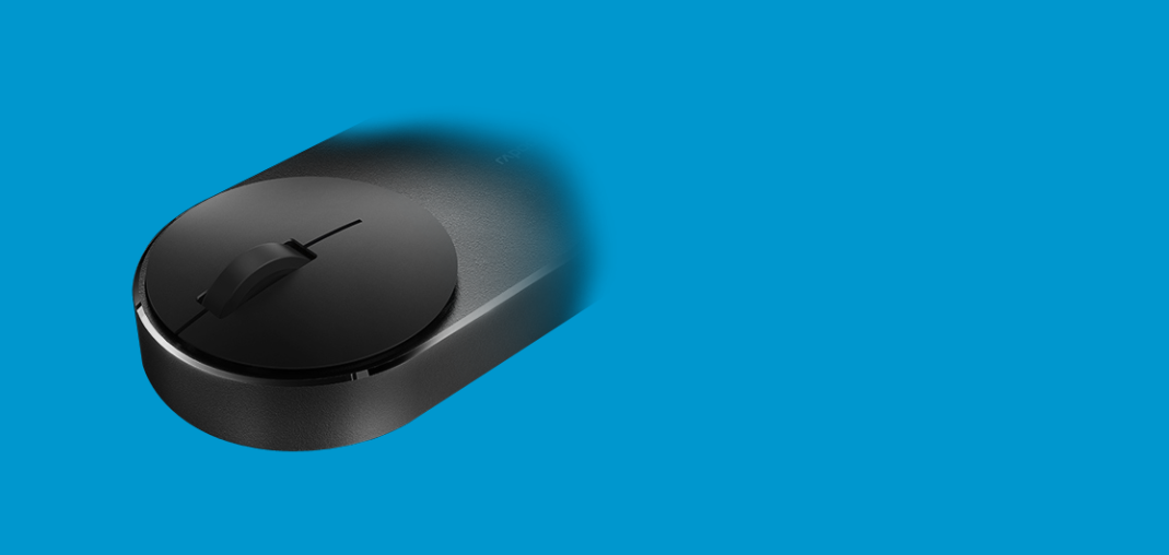Chuột không dây Rapoo M600 Silent màu đen (USB/Bluetooth) trang bị nút bấm silent giảm thiểu tiếng ồn