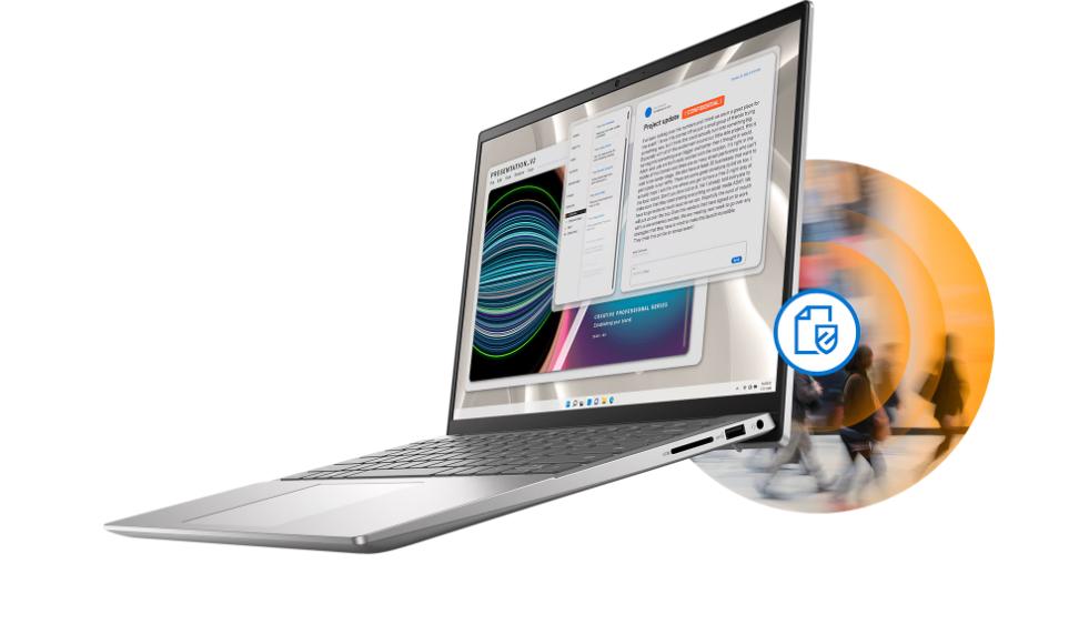 Laptop Dell Inspiron 14 5430 (20DY31) (i7 1360P/16GB RAM/1TB SSD/14.0 inch FHD+/Win11/Office HS21/Bạc/Vỏ nhôm) 4