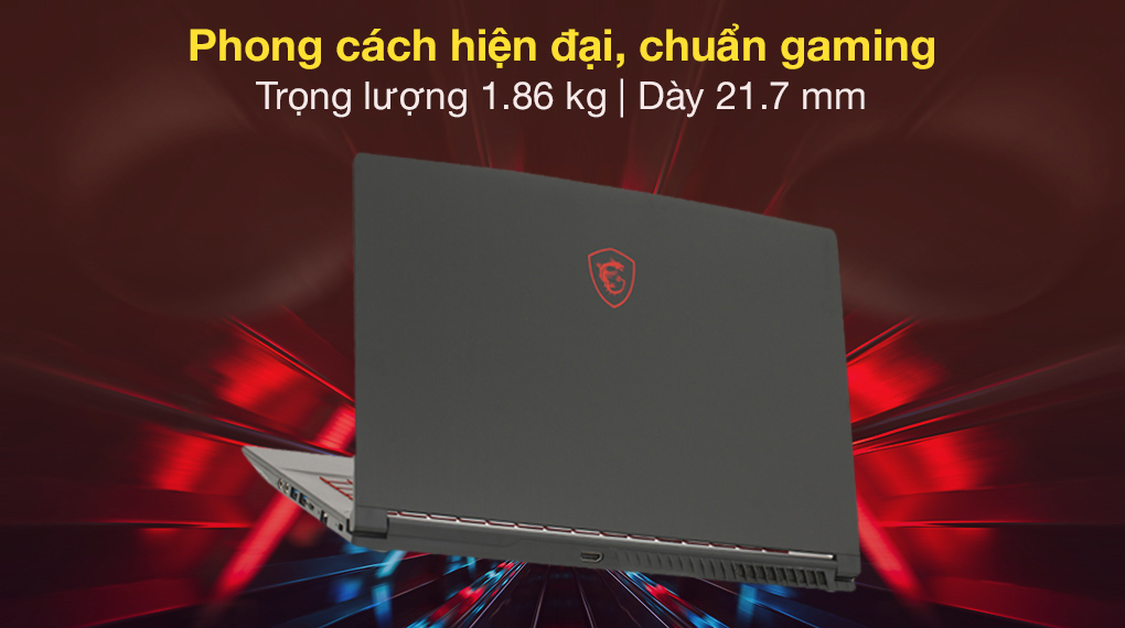 Laptop MSI Gaming GF63 Thin