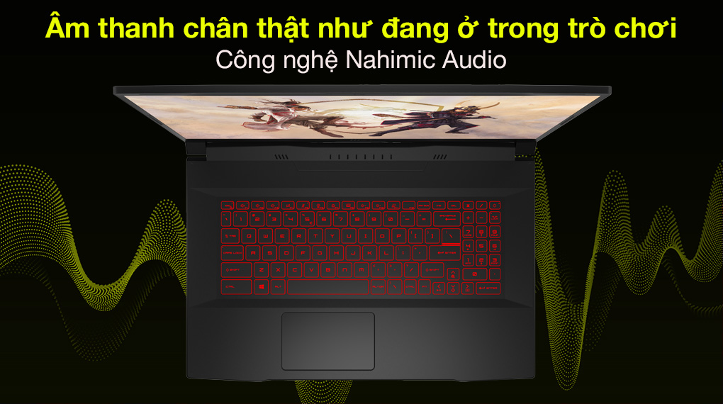 Laptop MSI Gaming Katana GF76