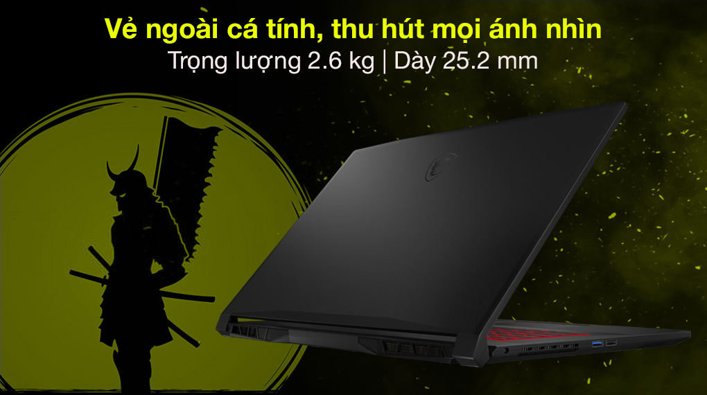 Laptop MSI Gaming Katana GF76