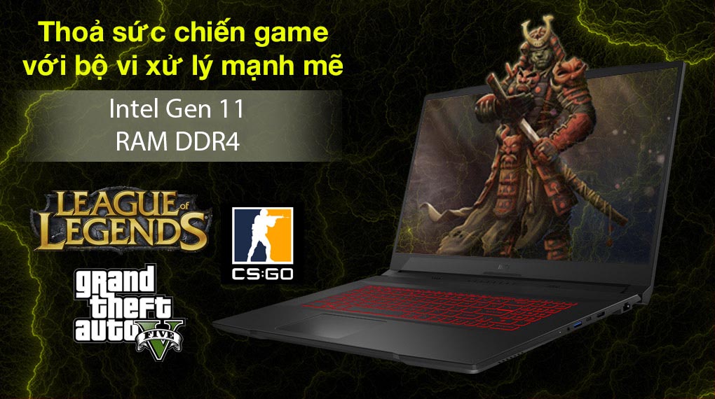 Laptop MSI Gaming Katana GF76