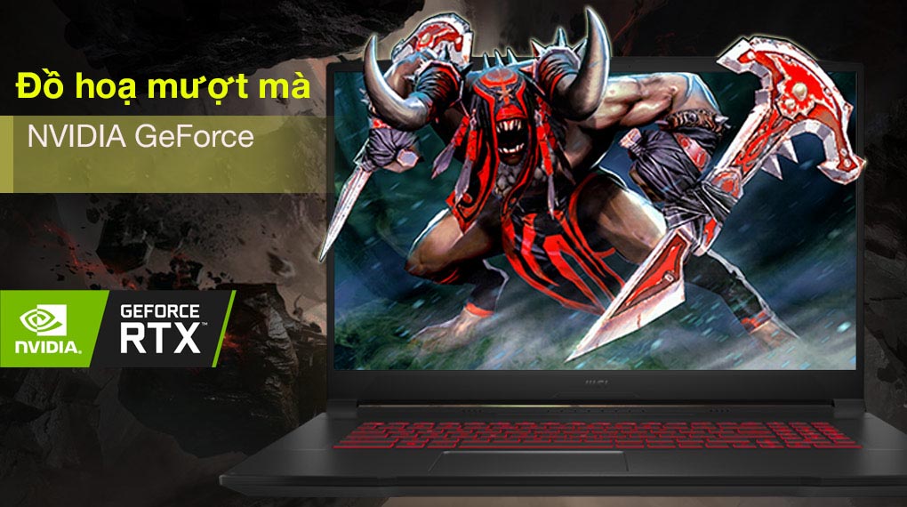 Laptop MSI Gaming Katana GF76