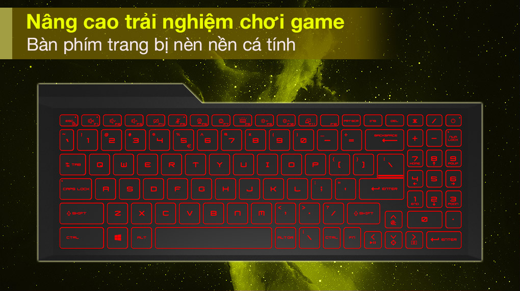 Laptop MSI Gaming Katana GF76