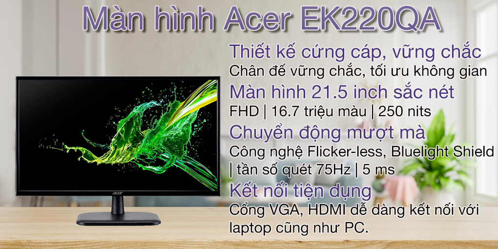 Màn hình Acer EK220QA 1