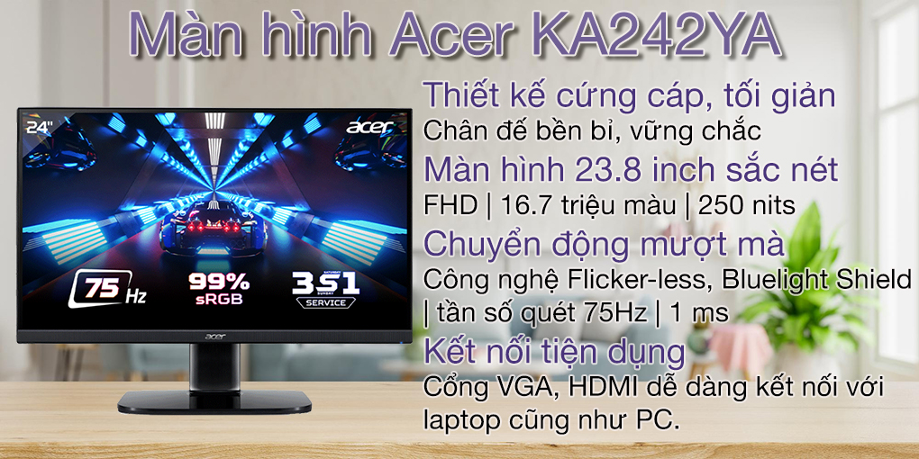 Màn hình Acer KA242YA 1