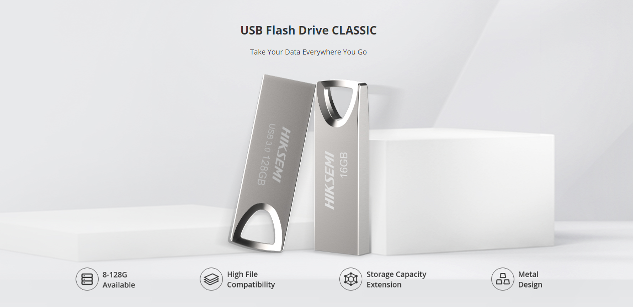 USB Hiksemi 64GB USB2.0 M200 (HS-USB-M200(STD)/64G) ảnh 1