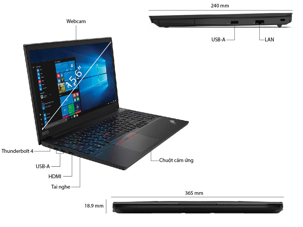 Laptop Lenovo Thinkpad E15 G