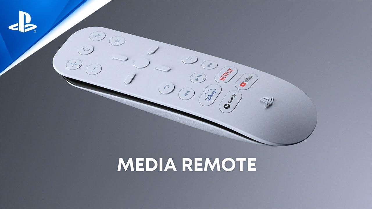 Sony Playstation 5 Media Remote 1