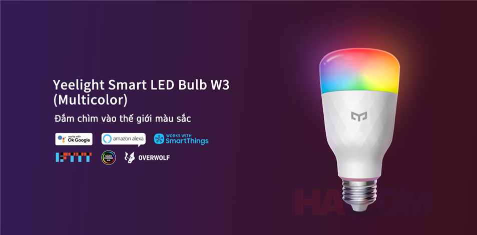 Bóng đèn thông minh Yeelight Smart LED Bulb W3 (YLDP005)
