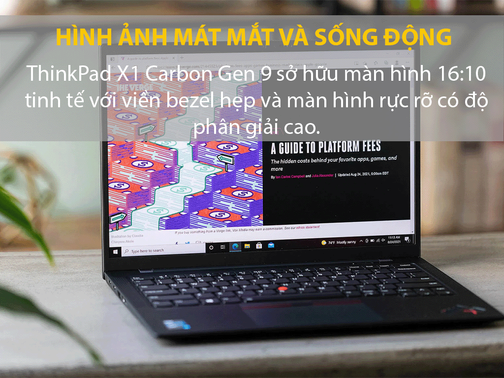 Laptop Lenovo Thinkpad X1 Carbon Gen 9 