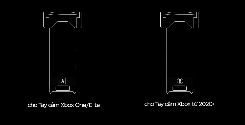 Gá điện thoại 8BitDo cho tay cầm Xbox Controller (Xbox one s, Xbox series x, Xbox Elite 2 )