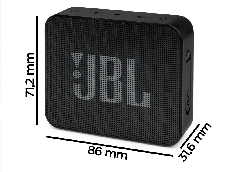 Loa di động JBL GO ESSENTIAL - Màu đen