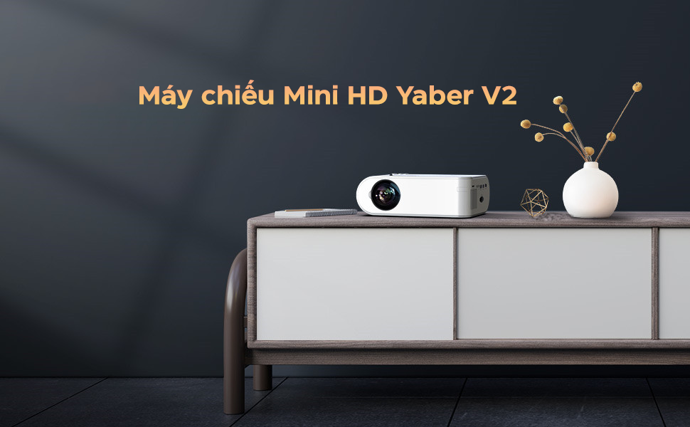 Máy chiếu Mini HD Yaber V2 