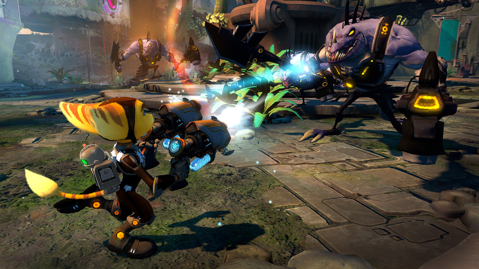 Đĩa game PS4 - Ratchet And Clank - Asia 3