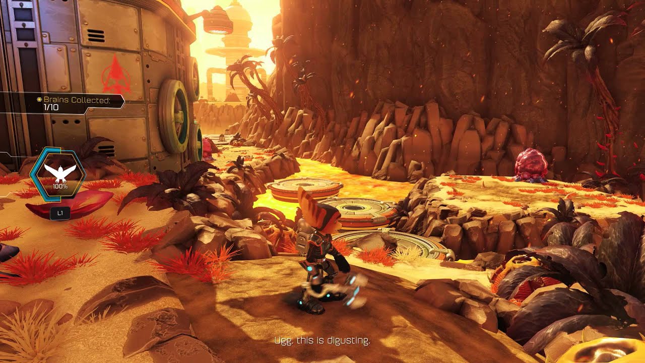 Đĩa game PS4 - Ratchet And Clank - Asia 2