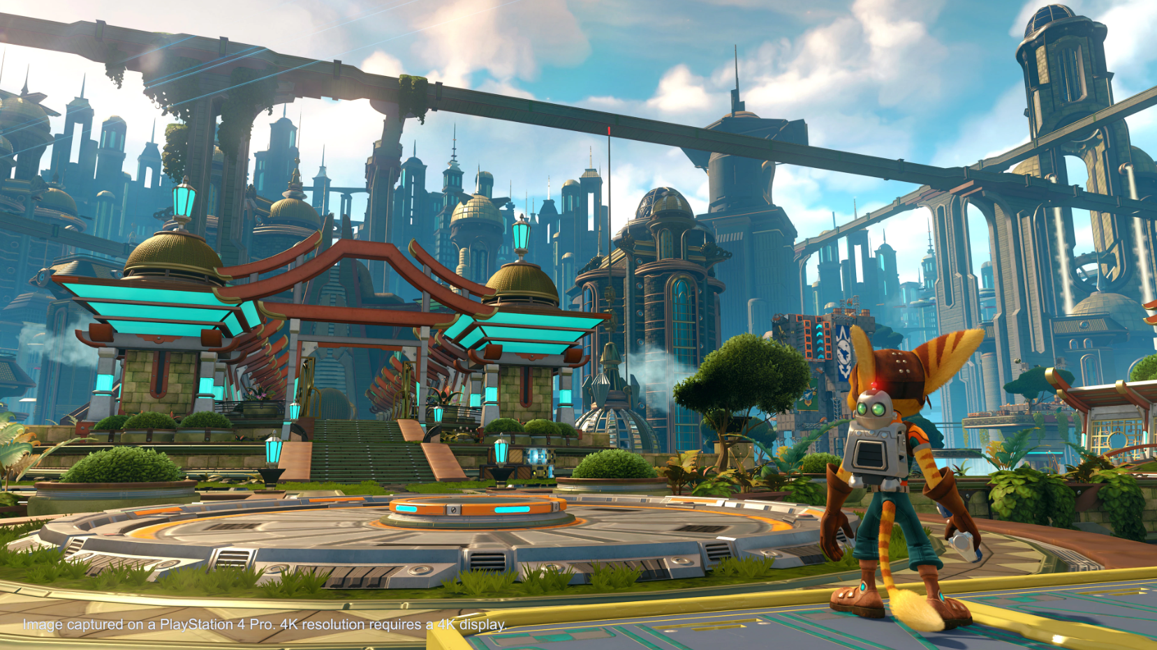 Đĩa game PS4 - Ratchet And Clank - Asia 5