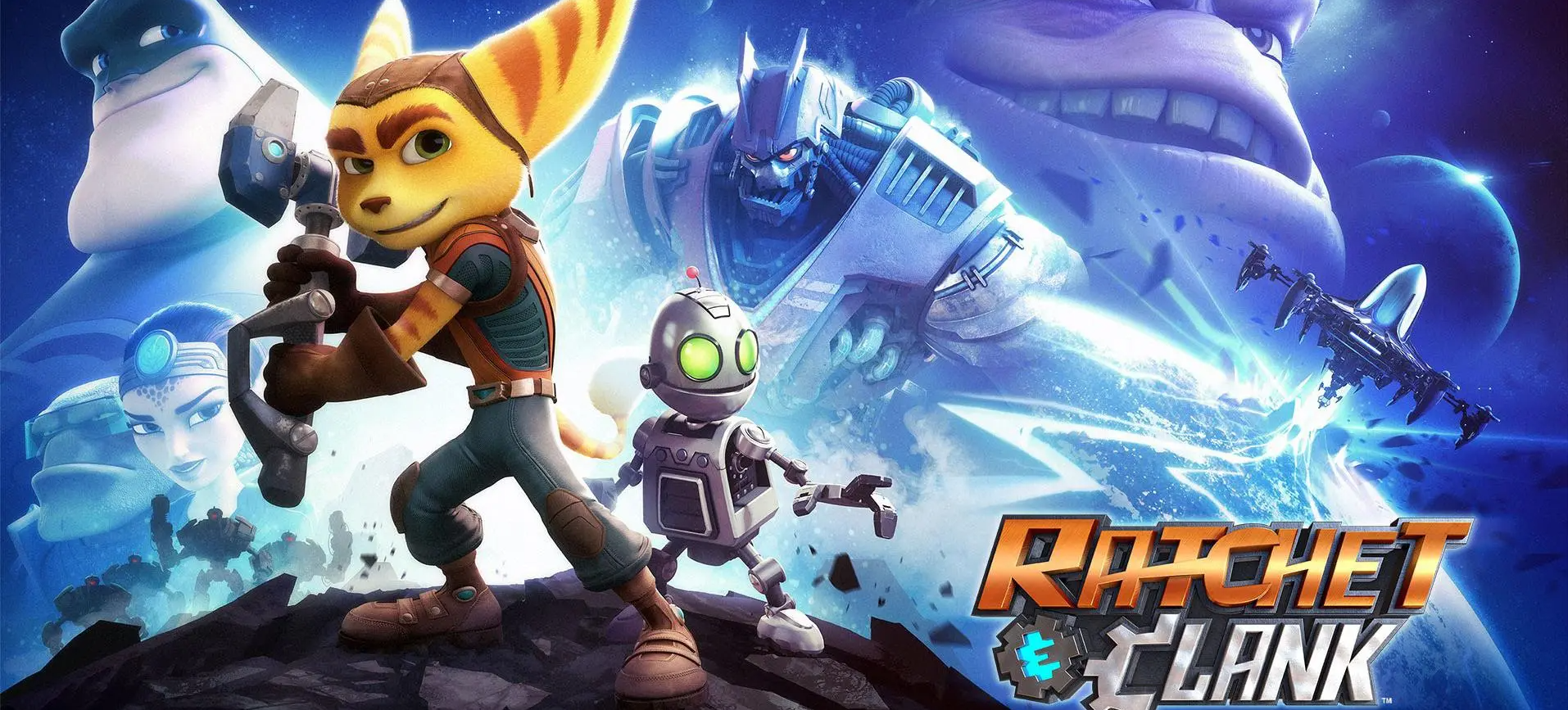 Đĩa game PS4 - Ratchet And Clank - Asia 1