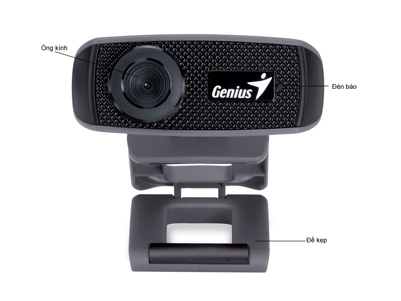 Genius Facecam 1000x có công nghệ tự động điều chỉnh ánh sáng thông minh