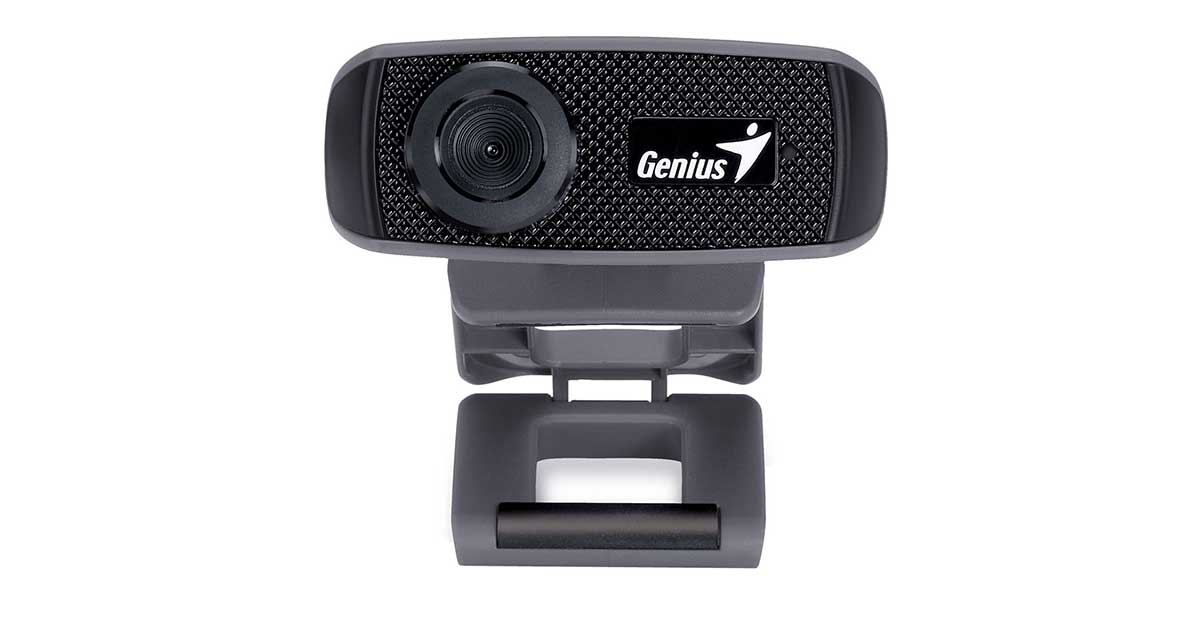 Webcam Genius Facecam 1000X Thiết kế thông minh và hiện đại