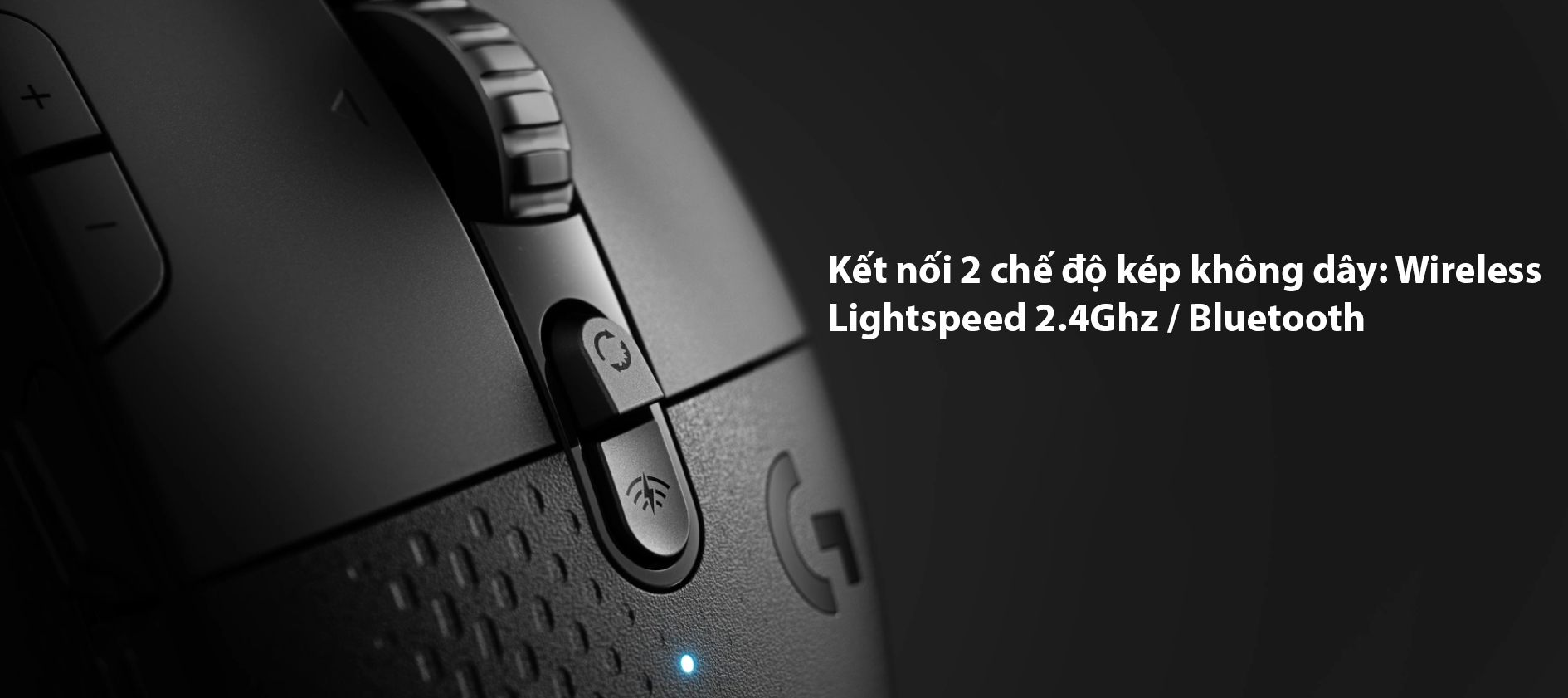 Chuột game Logitech G604 Hero Lightspeed (USB/đen) 2 