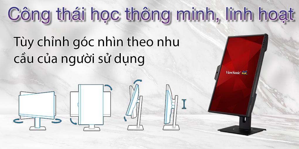 Màn hình Viewsonic VG2440V 3