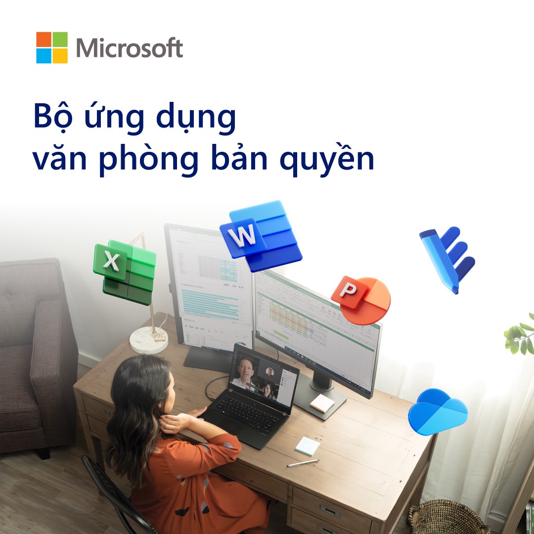 Phần mềm Microsoft 365 Personal (QQ2-00003) - Key điện tử 2