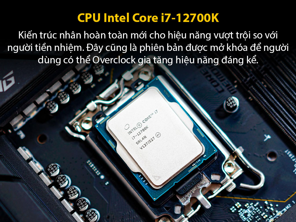 CPU Intel Core i7-12700K