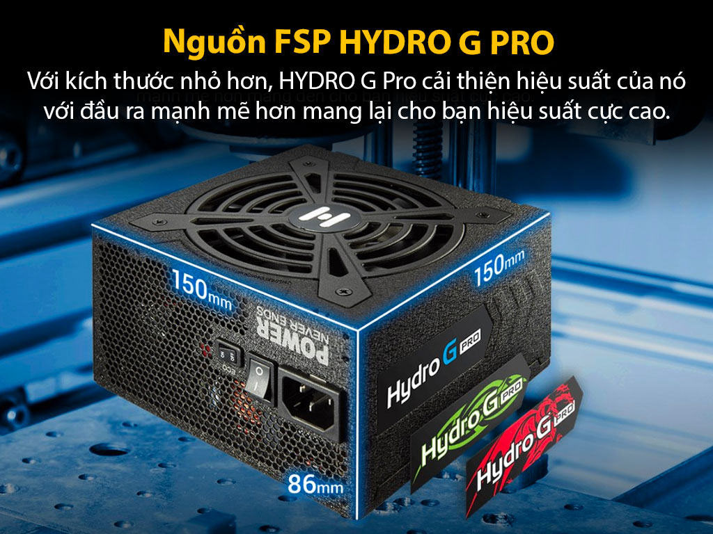 Nguồn FSP HYDRO G PRO HG2-850