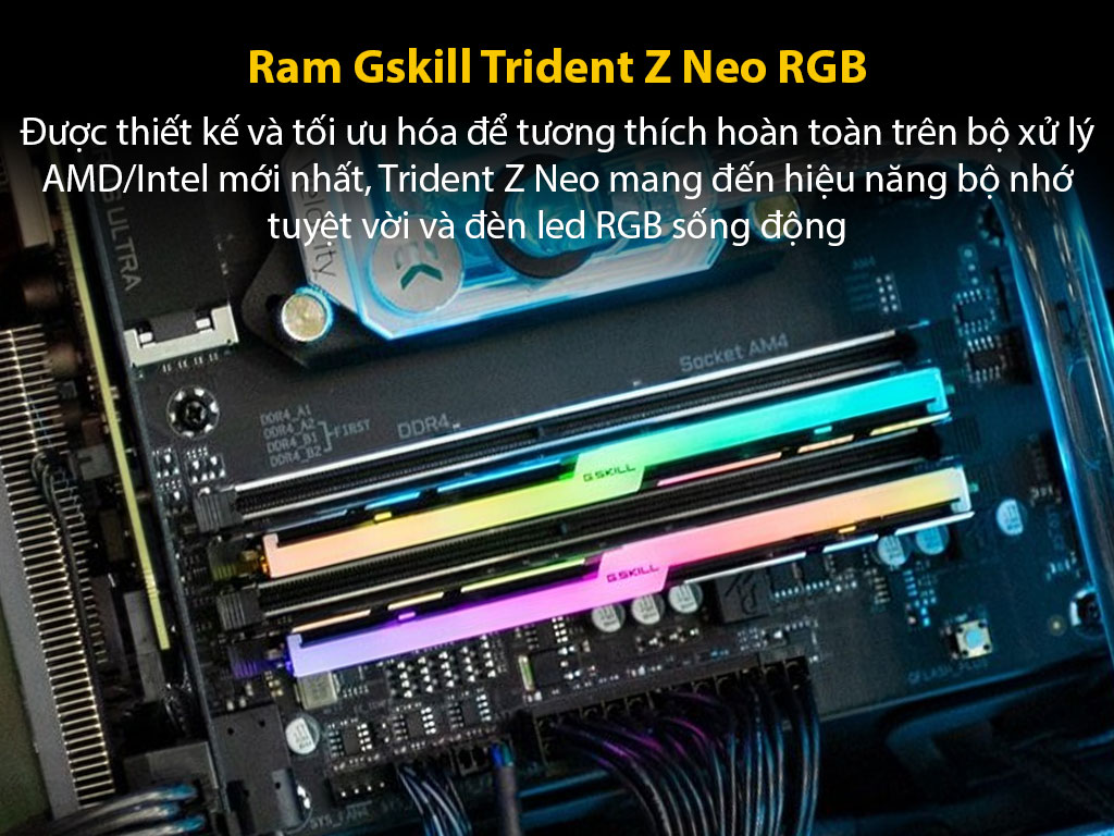 Ram Gskill Trident Z Neo RGB 32GB (2x16GB)