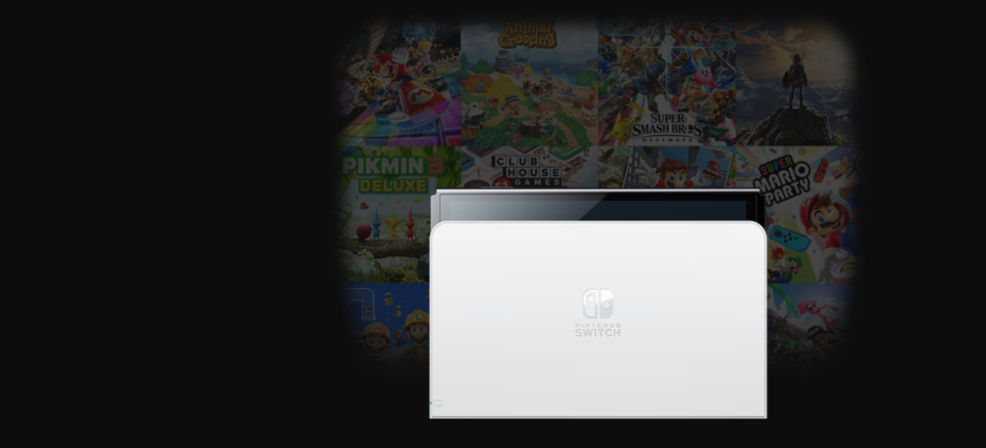 Máy chơi game Nintendo Switch OLED White (Trắng ) nâng cấp bộ nhớ trong