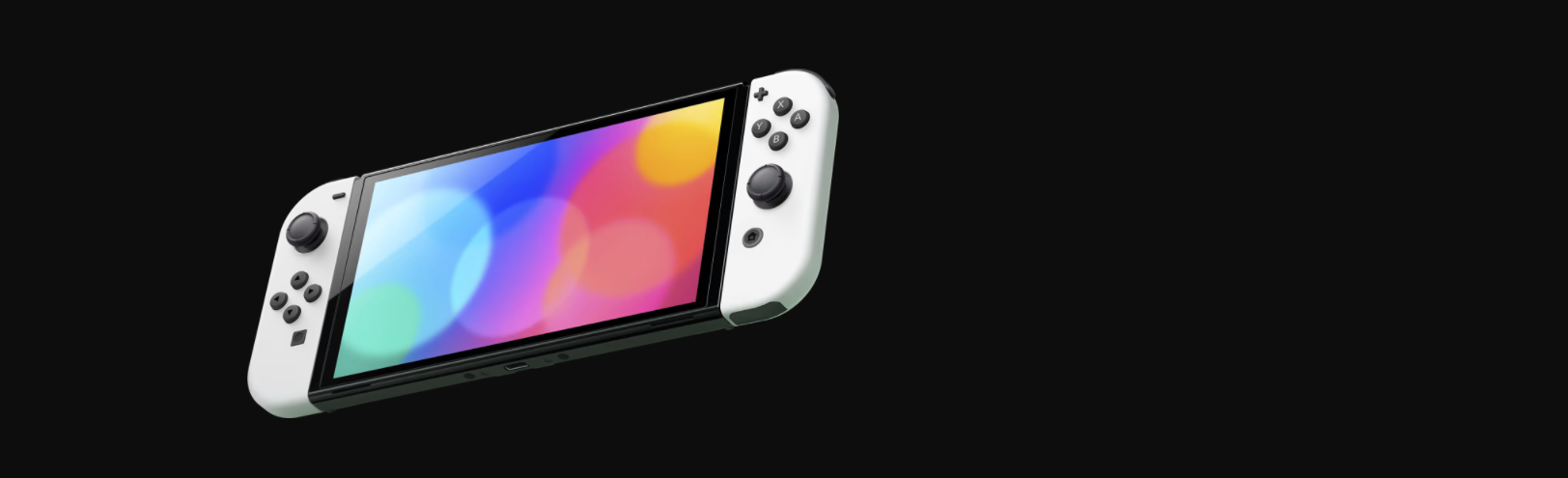 Máy chơi game Nintendo Switch OLED White (Trắng ) nâng cấp màn hình Oled cao cấp