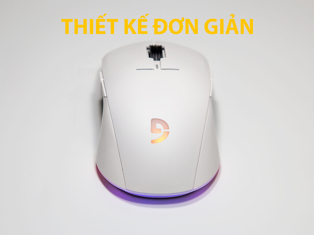 Chuột game không dây Fuhlen D90S RGB 2