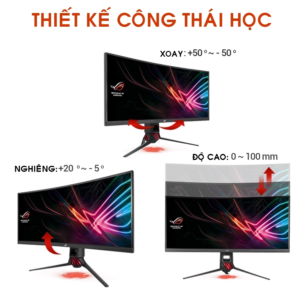 Màn hình Asus ROG Strix XG35VQ 