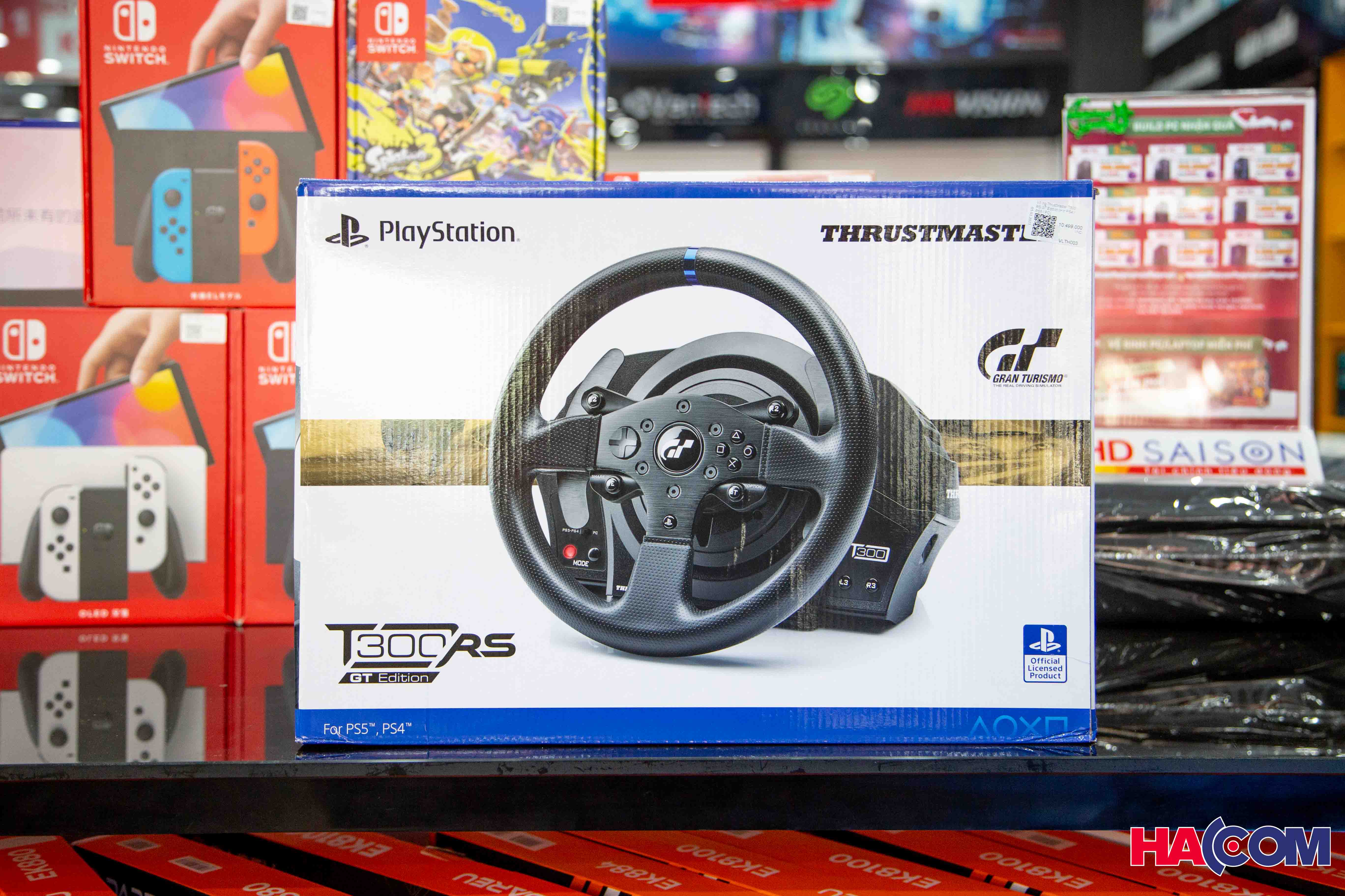 Vô lăng ThrustMaster T300 RS GT Edition (Hỗ trợ PS4 / PS5 / PC)