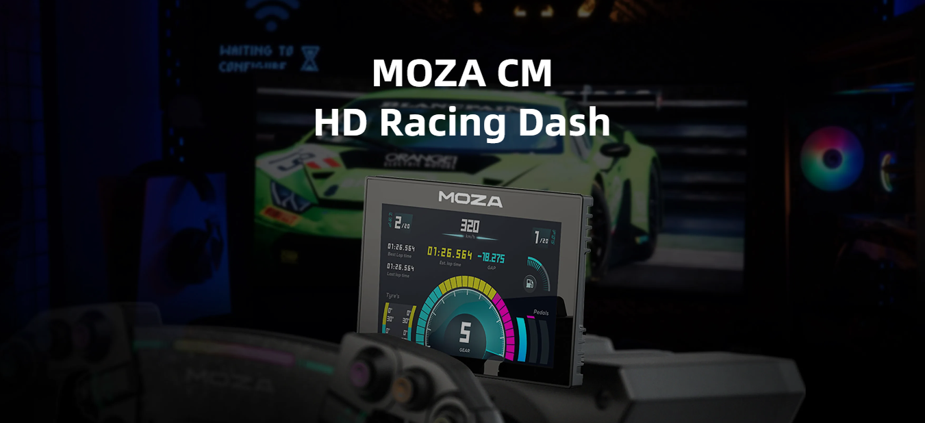 Bảng hiển thị kỹ thuật số Moza CM Racing 1